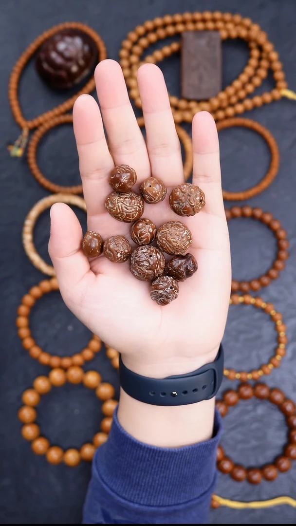 手串紫金鼠紫金鼠雕刻  随机发