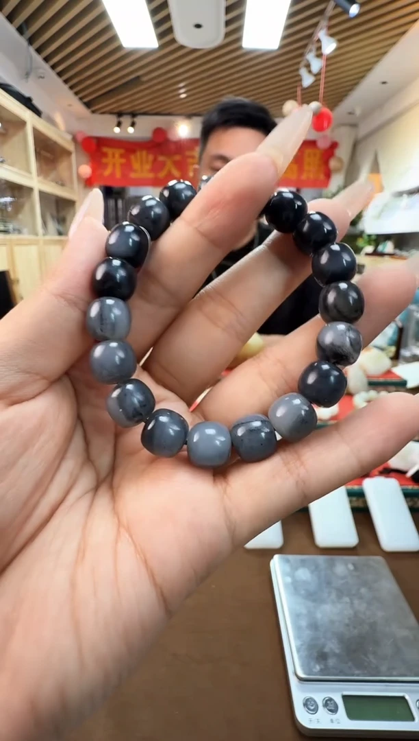 和田玉未镶嵌吊坠(不含链)手串