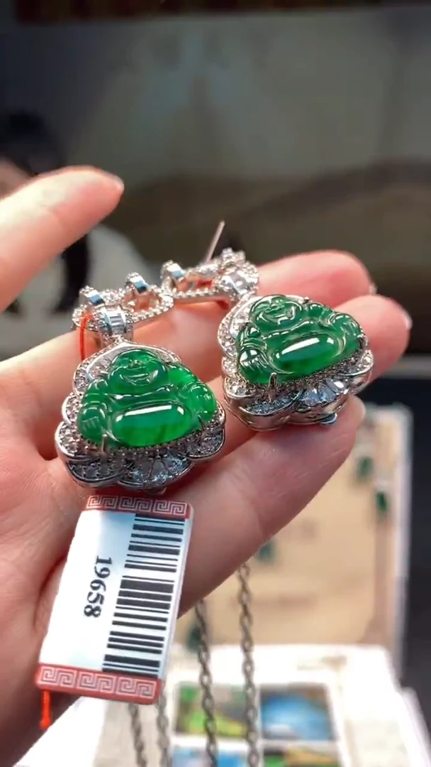 颈饰未镶嵌翡翠多样性发货【只发一件】*q39