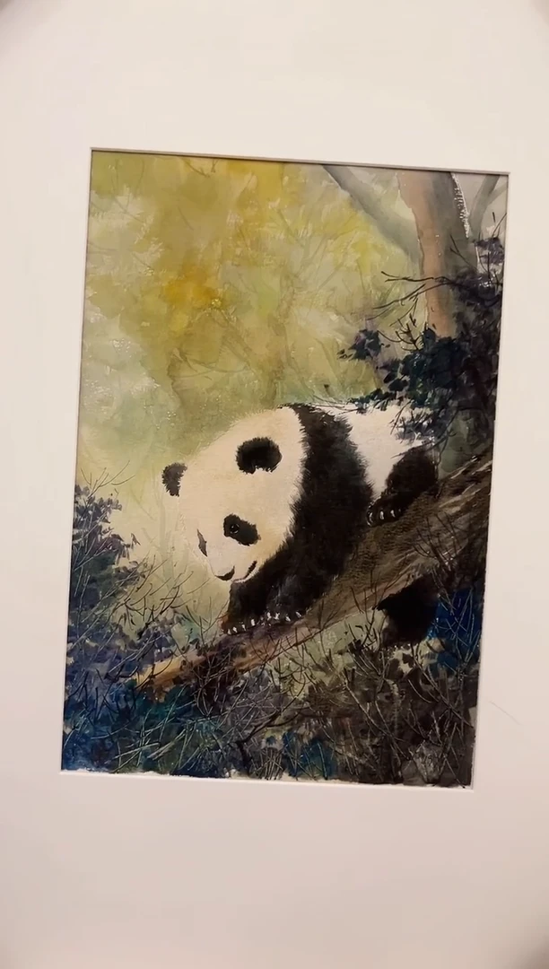 国画张永生-小号-国画作品-水彩