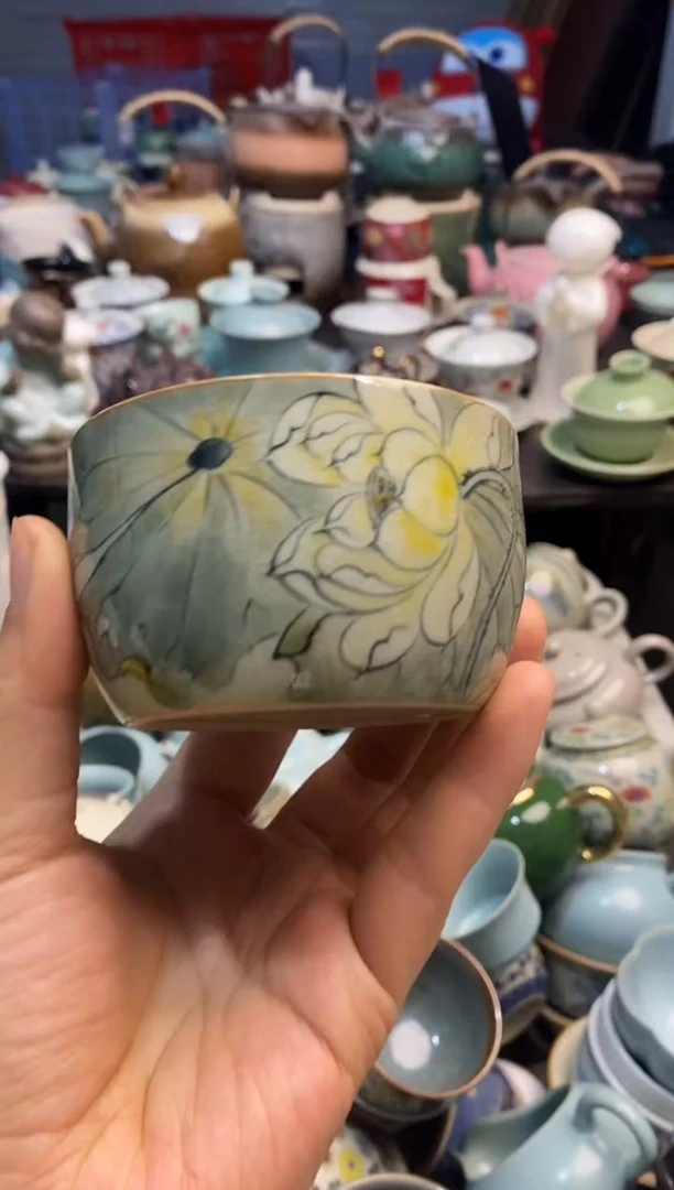 高端 茶壶 茶杯 茶具 轻轻微瑕