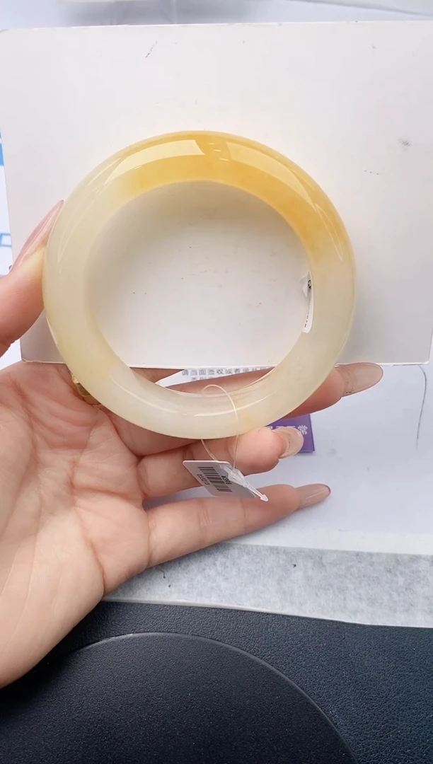 未镶嵌手镯石英质玉w191-HB58+