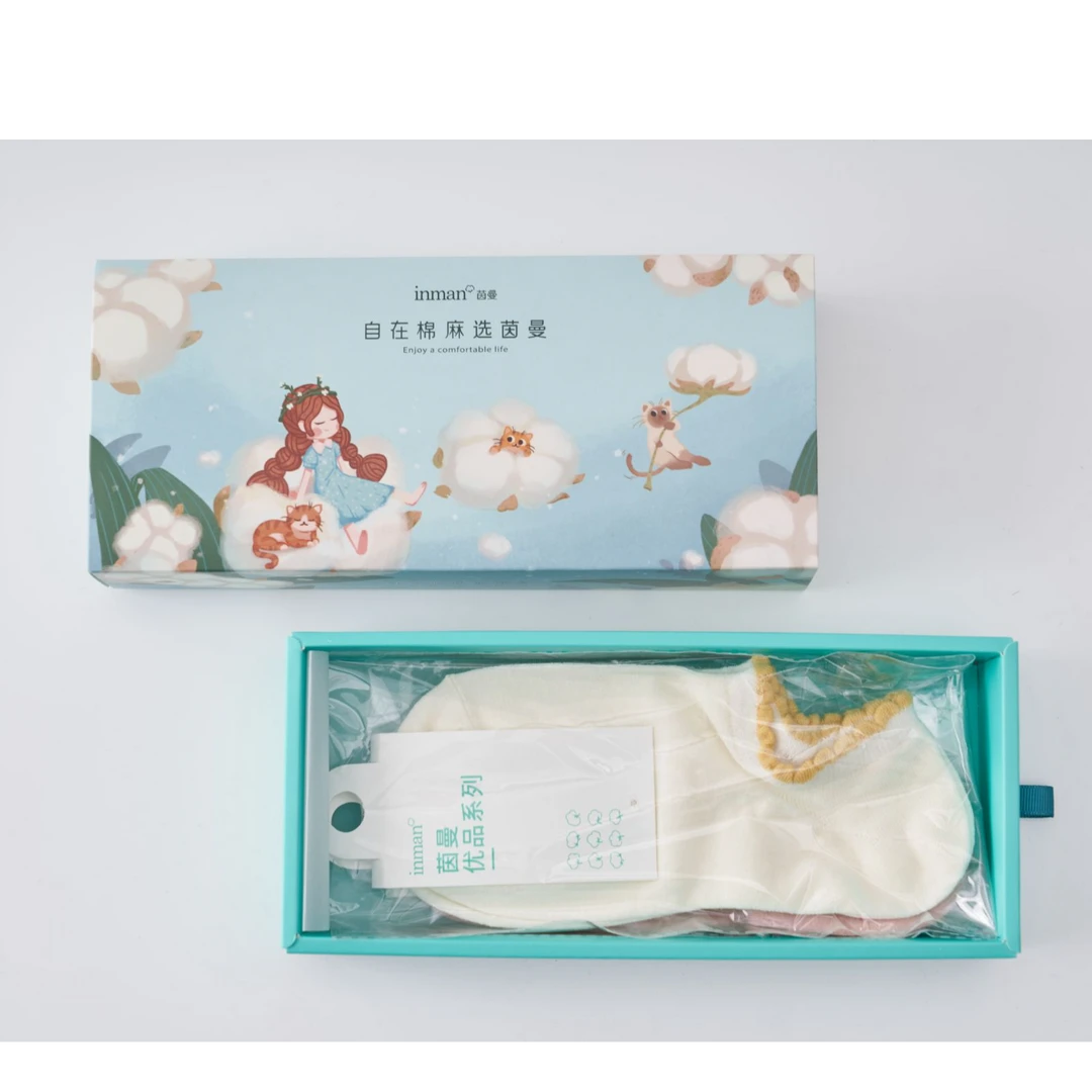 茵曼长款时尚袜子