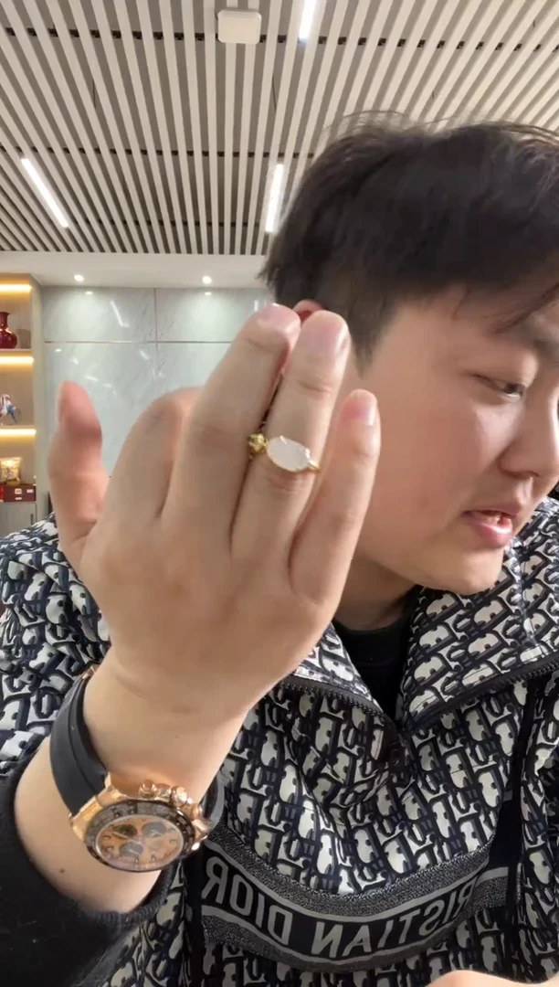【闪购商品】翡翠戒指未镶嵌戒指