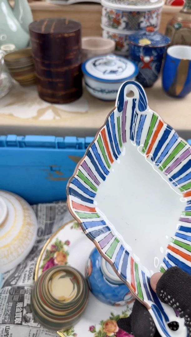 茶杯紫砂q*998淘艺中古瓷器满18米包邮