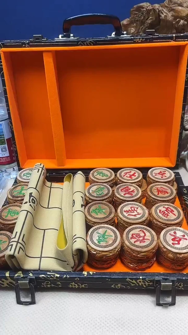 柏木（崖柏）南太行崖柏象棋限量版