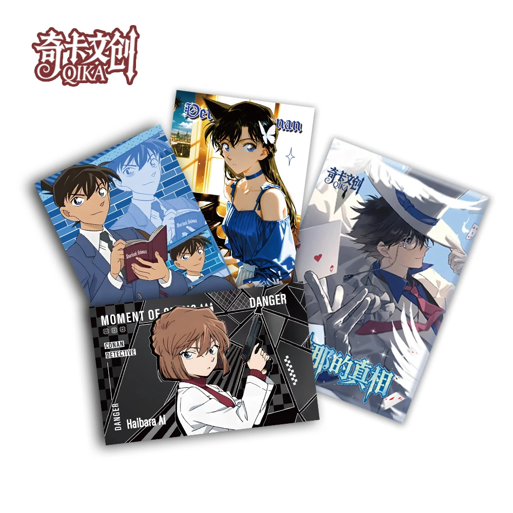 【特价爆品】奇卡文创 刹那的真像名侦探柯南 A6 色纸 二创默认代拆