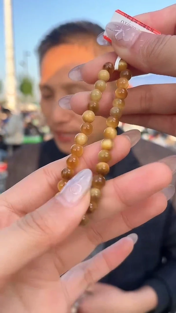 木变石（虎睛石）手链未镶嵌天然手串多样性发一6mm