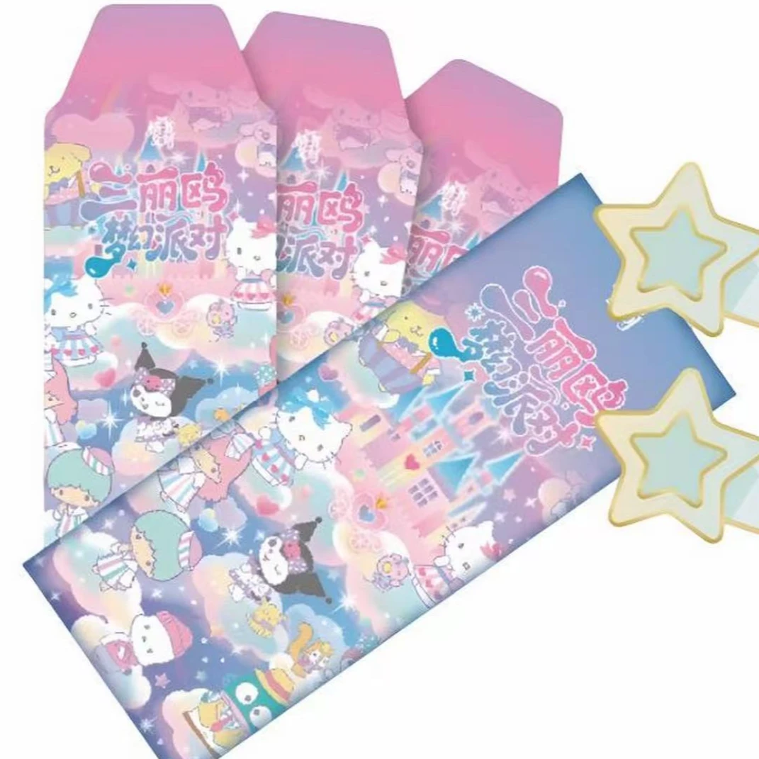 【就爱玩】情书文创x三丽鸥撕撕乐收藏卡牌