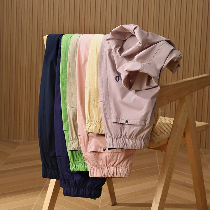 山系户外锥形裤女士九分休闲裤 1034