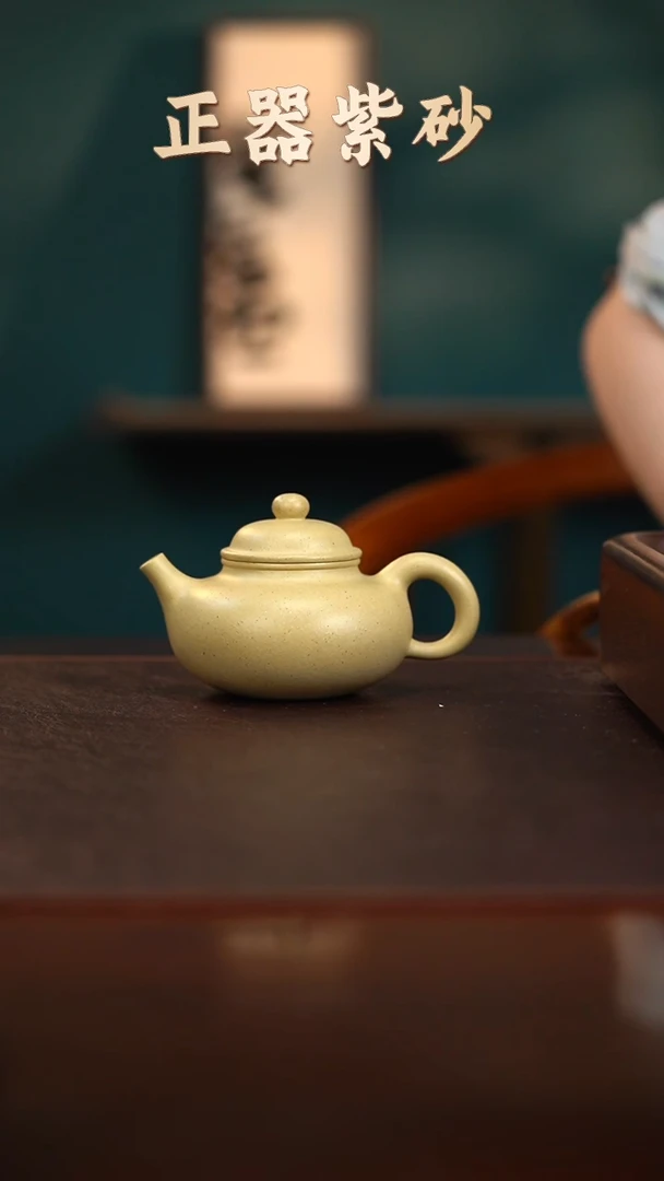 茶壶紫砂AH16915陈小平容天