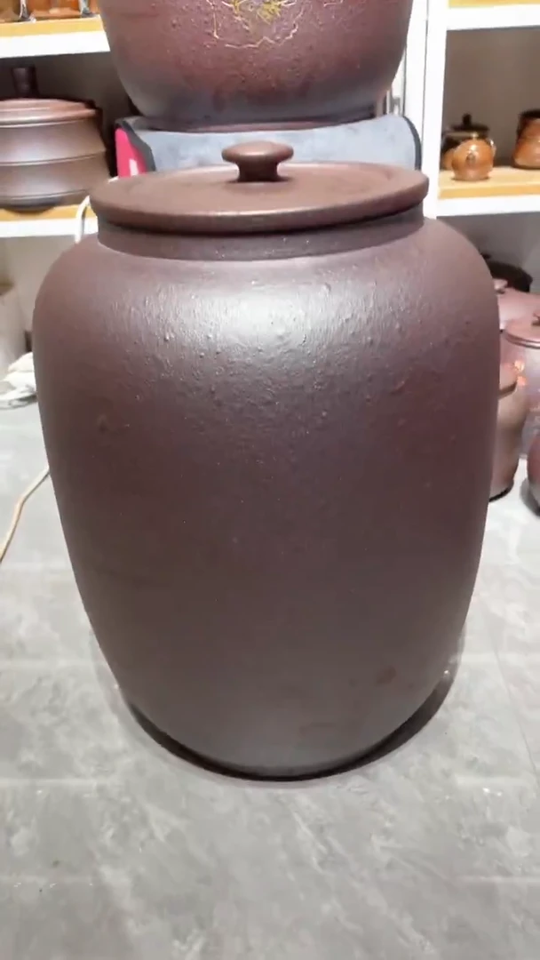 陶刘****术高温3号茶缸