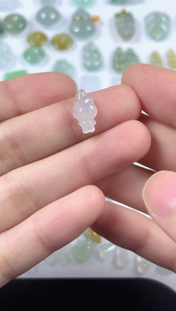 未镶嵌裸石翡翠缅甸天然翡翠