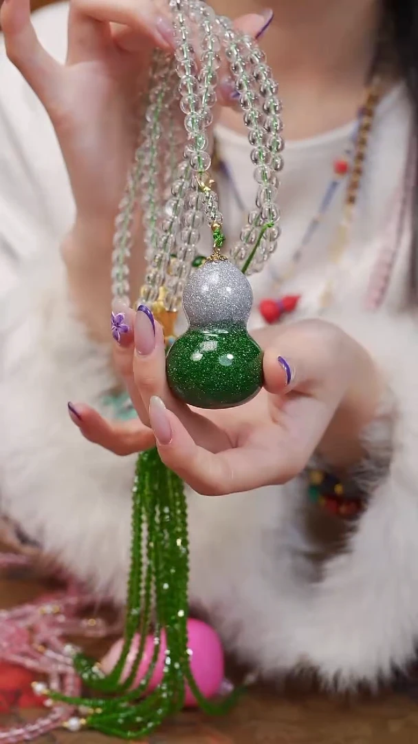 444漆艺工艺小葫芦158