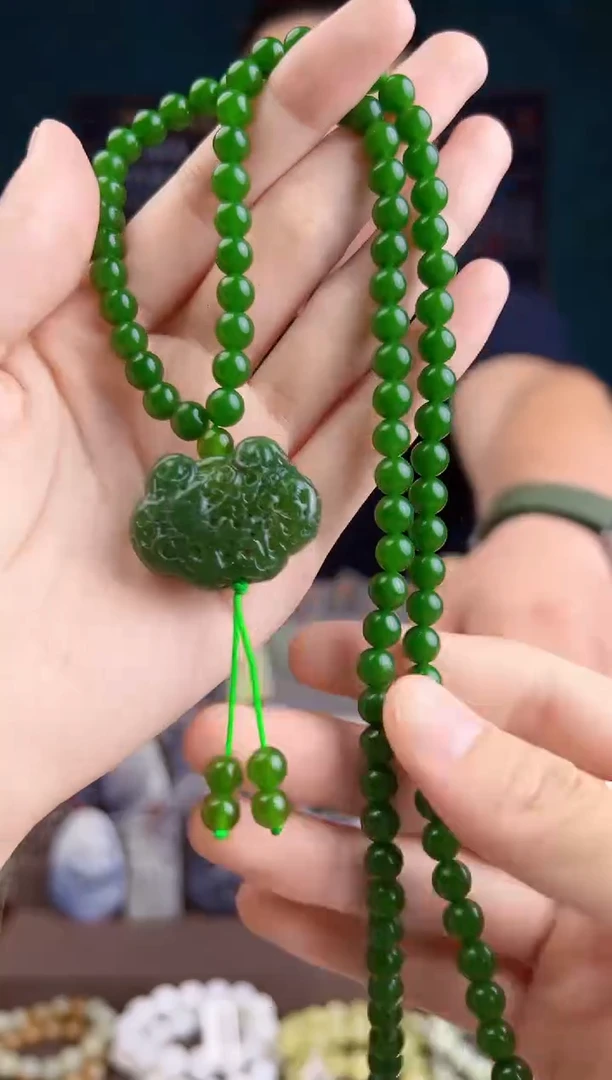 和田玉未镶嵌颈饰多样性发货   拍一单发一个