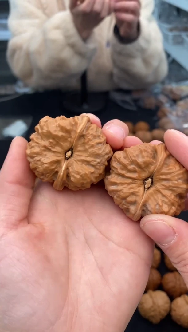 【闪购商品】文玩核桃把件延庆蛙39-t672