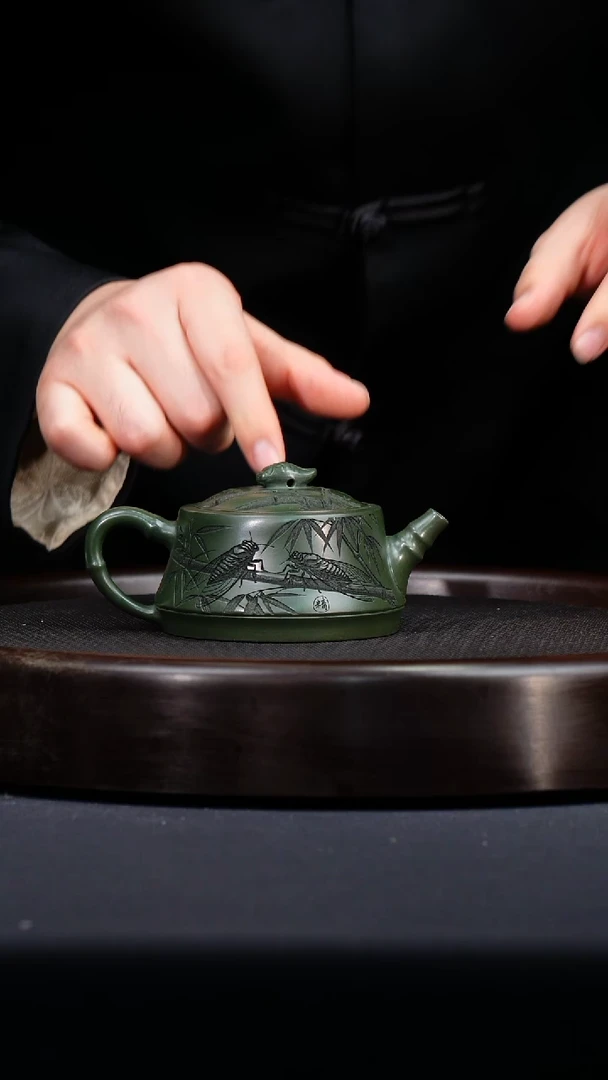 茶壶紫砂w原矿高端紫砂壶