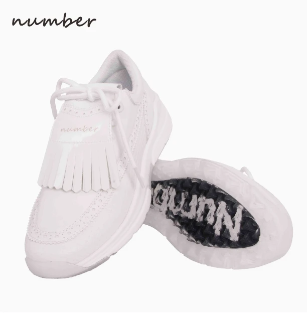 高尔夫球鞋女士款流苏风运动鞋防水透气防滑耐磨高尔夫女鞋