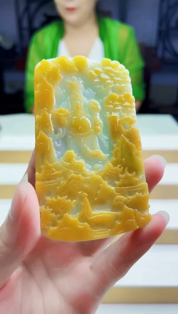 未镶嵌定制翡翠毛货10130099