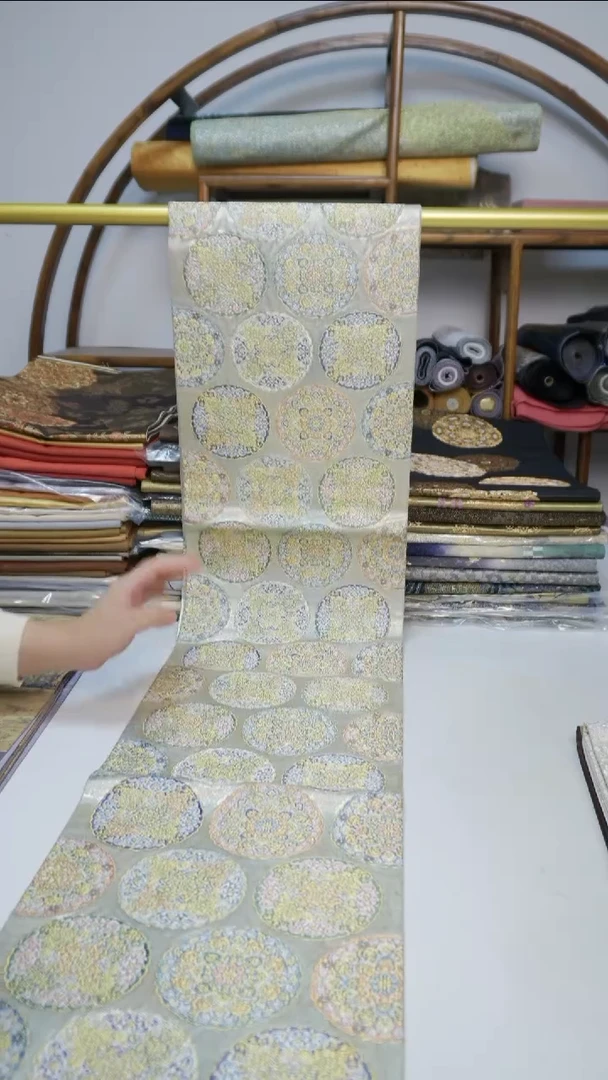 织绣78 宝相花宝相花