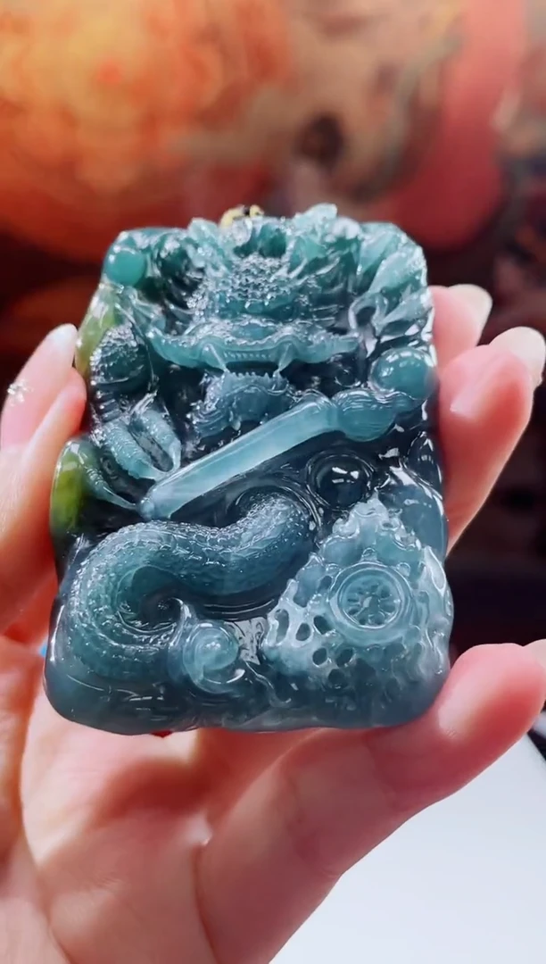 颈饰未镶嵌翡翠翡翠多样性发其一