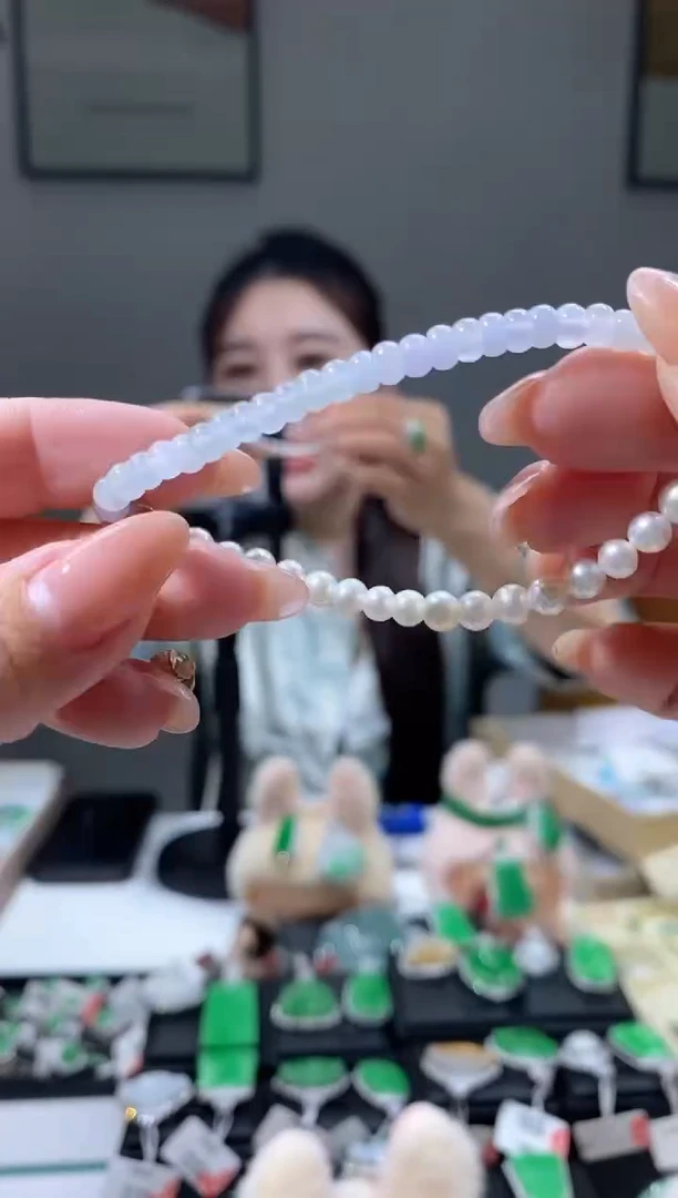 未镶嵌手串翡翠手串