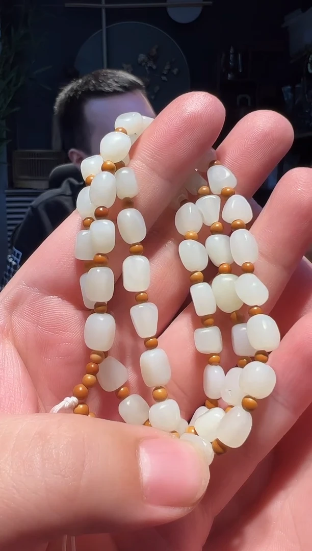 【闪购商品】和田玉手串未镶嵌脖挂