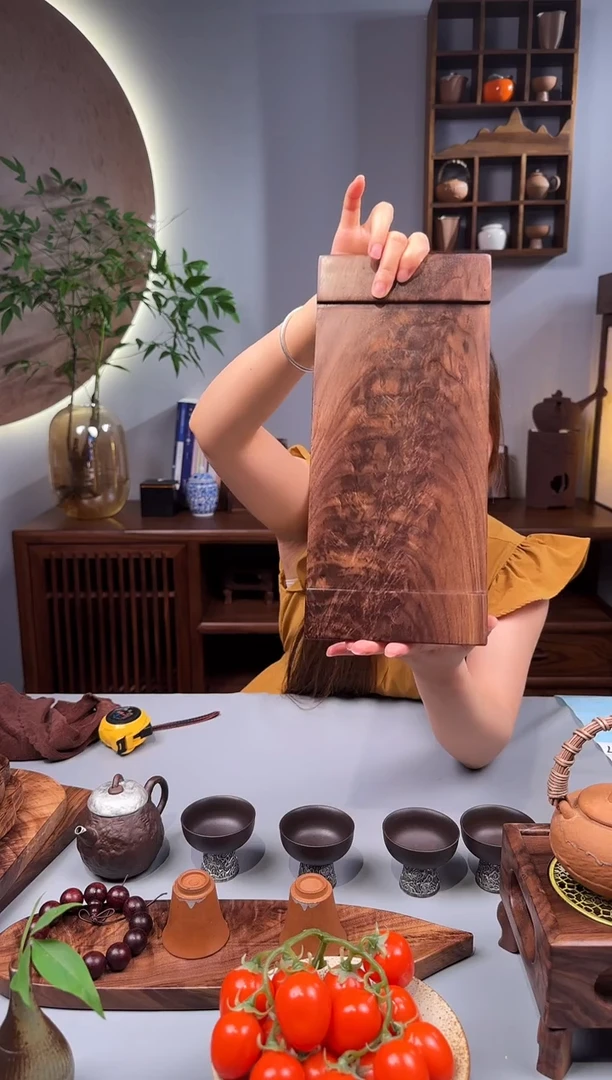 北美黑胡桃实木原木31.5*14