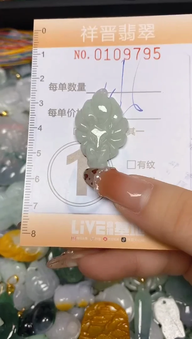 【闪购商品】翡翠颈饰未镶嵌闪购0109795