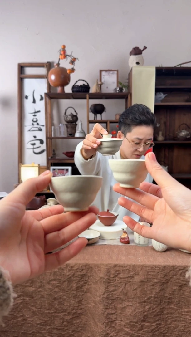 【闪购商品】望舒葫芦盖碗套装GP000024@@