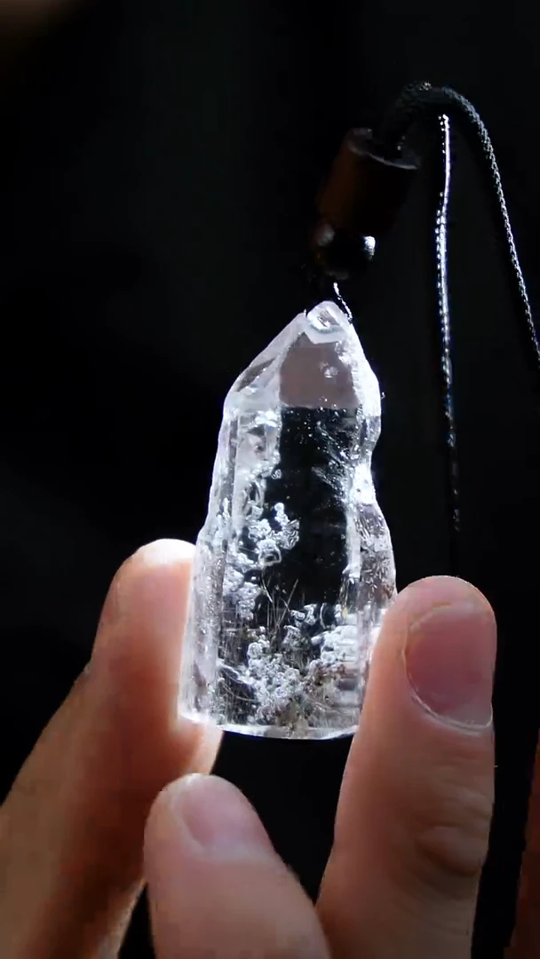 吊坠(赠链)未镶嵌水晶水晶