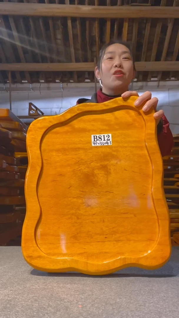 【闪购商品】实木茶盘 一物一拍（不含配件）