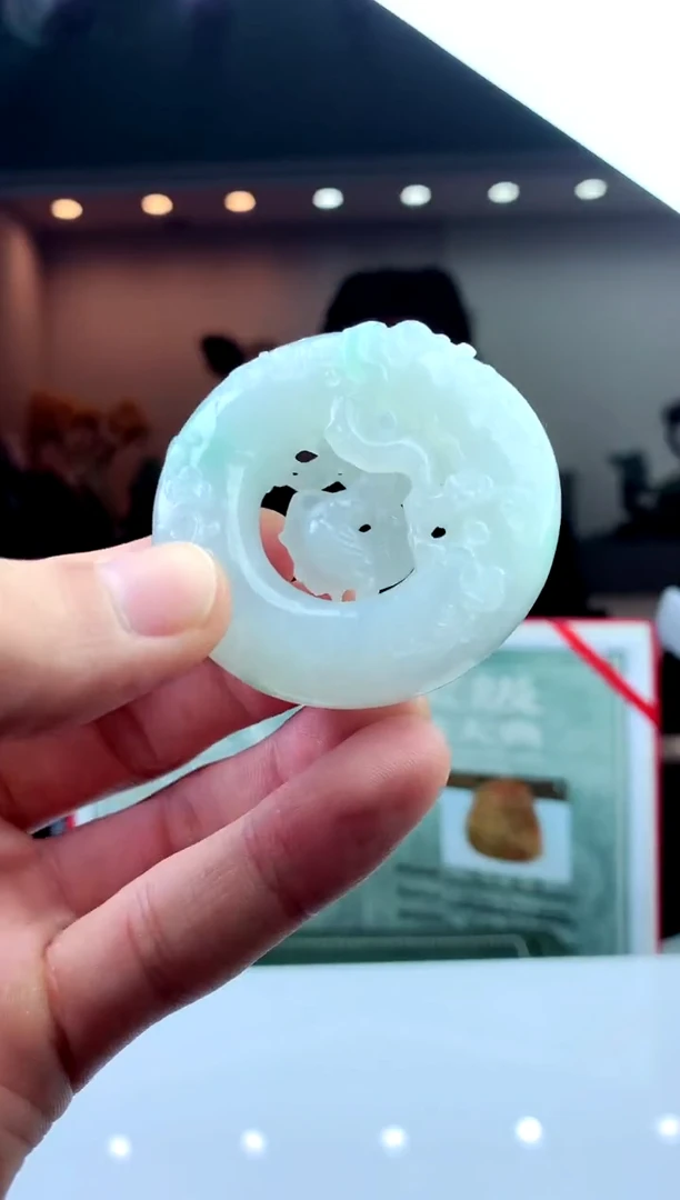 【闪购商品】定制翡翠未镶嵌天然A货翡翠（拍一发一）