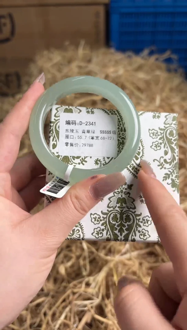 未镶嵌手镯石英质玉D-2341