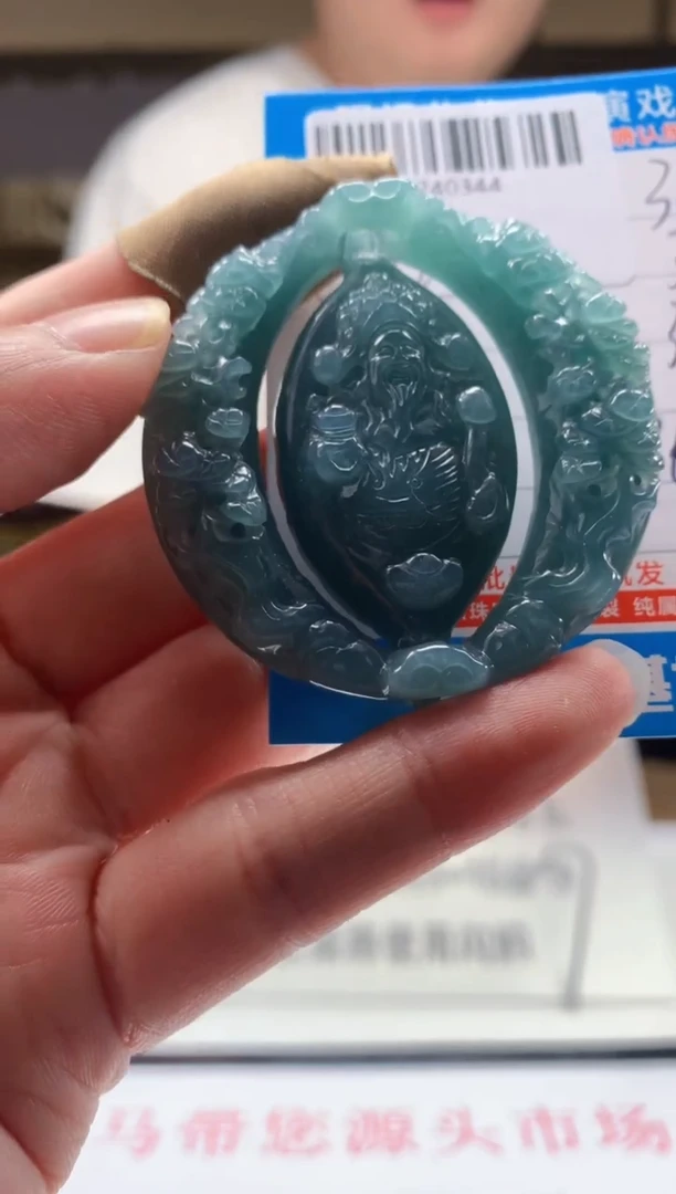 未镶嵌定制翡翠天然翡翠A货拍一发一