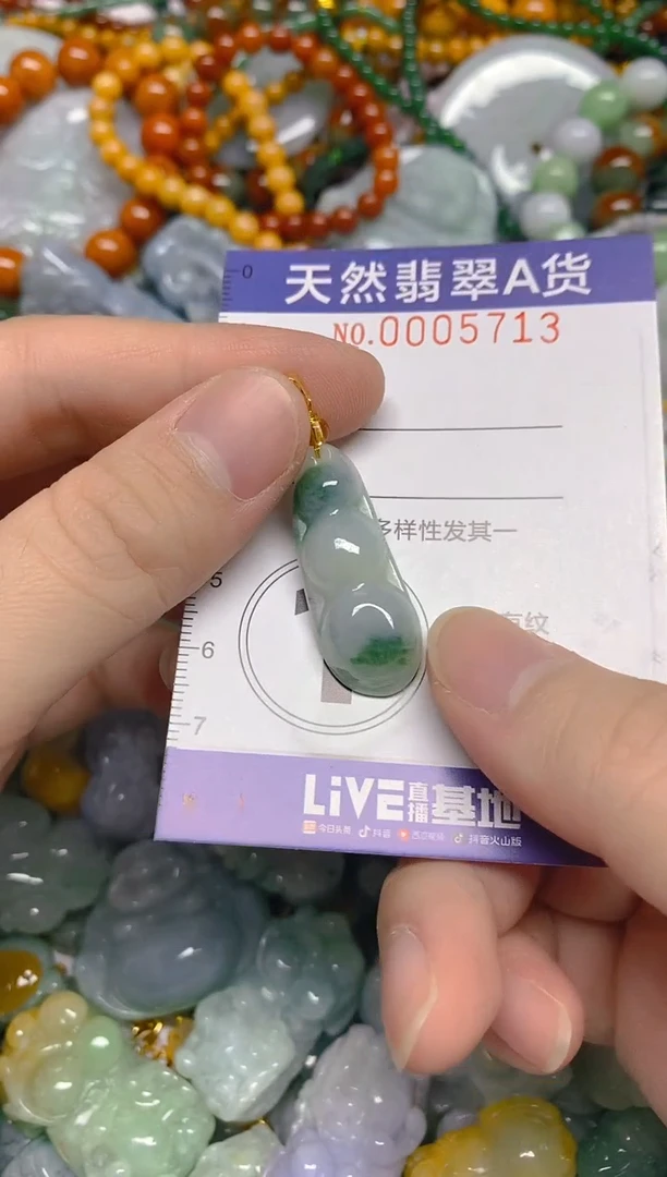 颈饰未镶嵌翡翠0005713