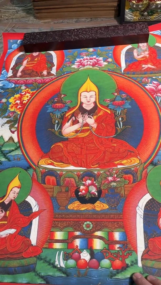 卷轴画东东唐卡tk16