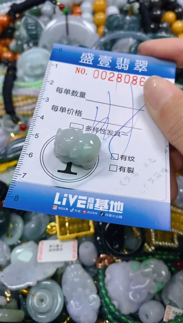 颈饰未镶嵌翡翠闪购0028086