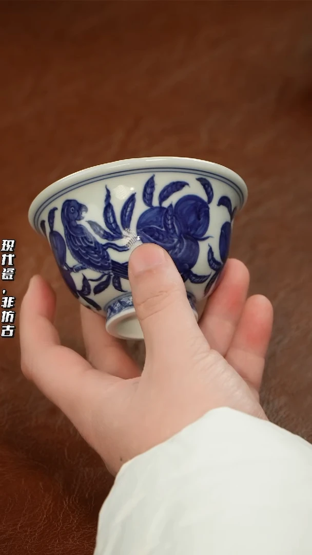 瓷片千年瓷都景德镇 艺术关注谢佳豪