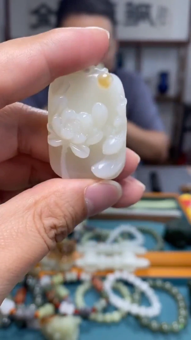 颈饰未镶嵌和田玉39