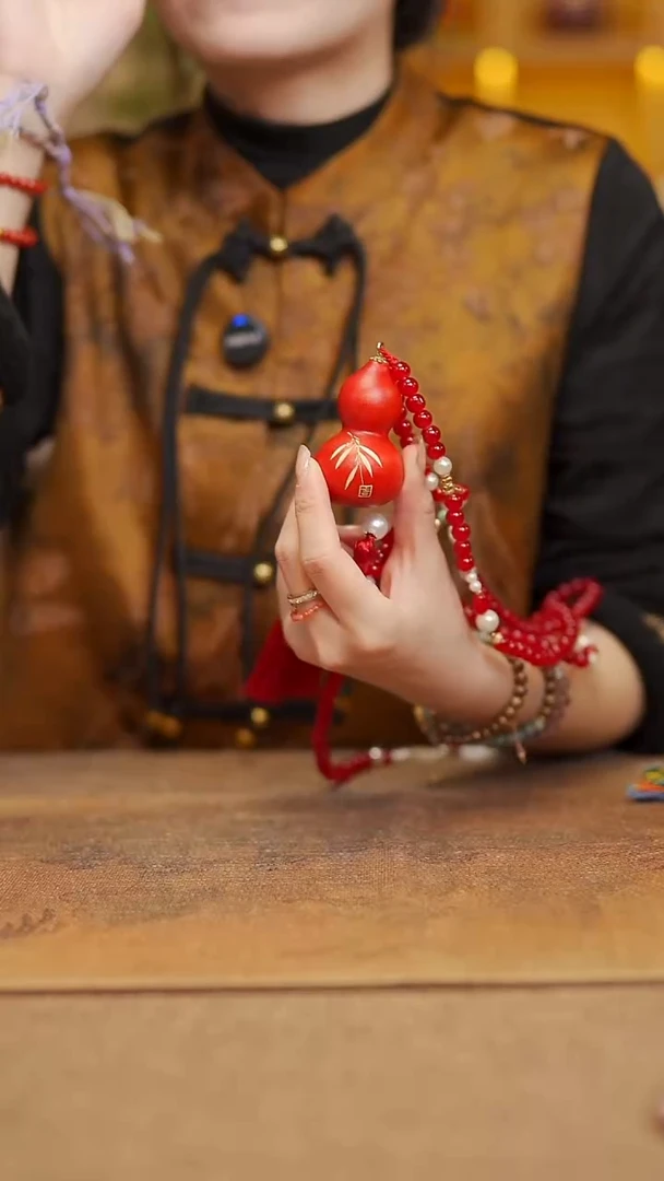 【闪购商品】339宴禾堂漆艺小葫芦--138