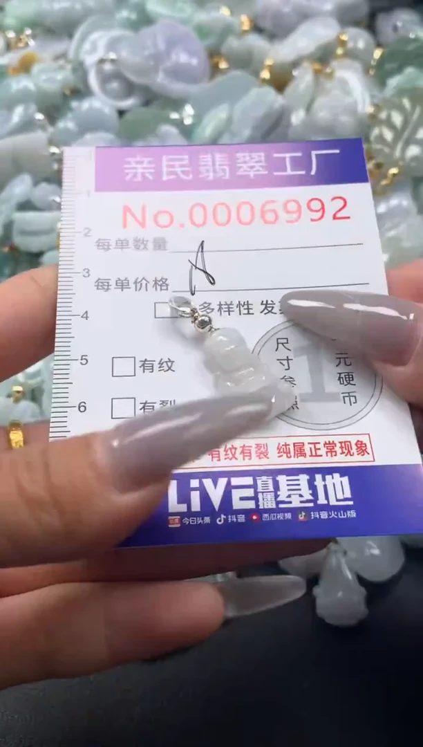 颈饰未镶嵌翡翠6992