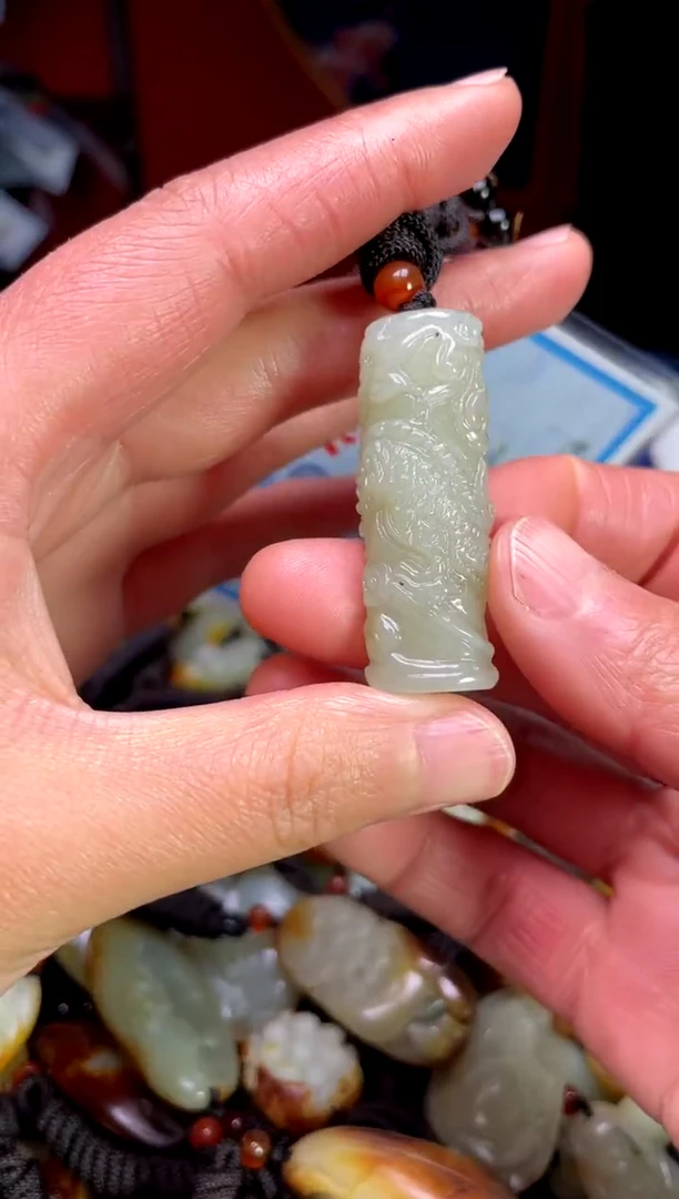 【闪购商品】和田玉颈饰未镶嵌123