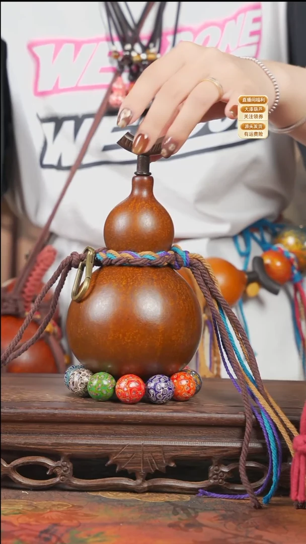 WE012大漆酒葫芦不包手串【宠粉款2】