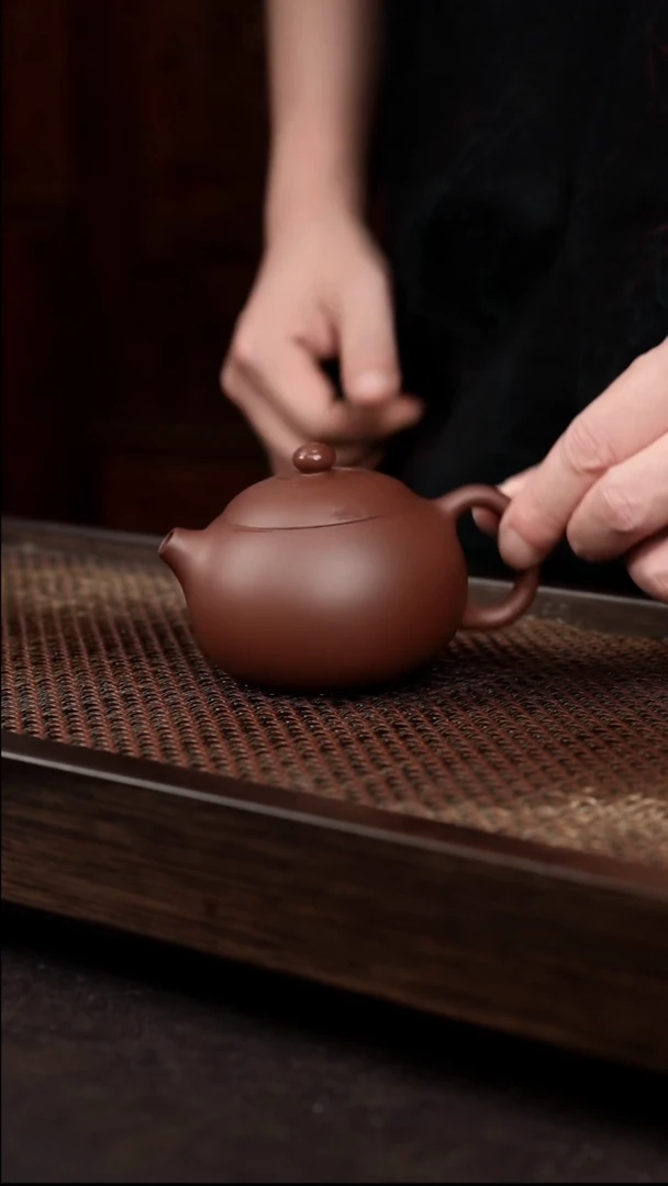 茶壶紫砂底槽清西施