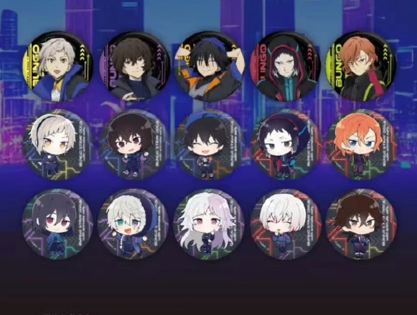 【拆盒】文豪野犬a咖吧唧（直播间代拆）