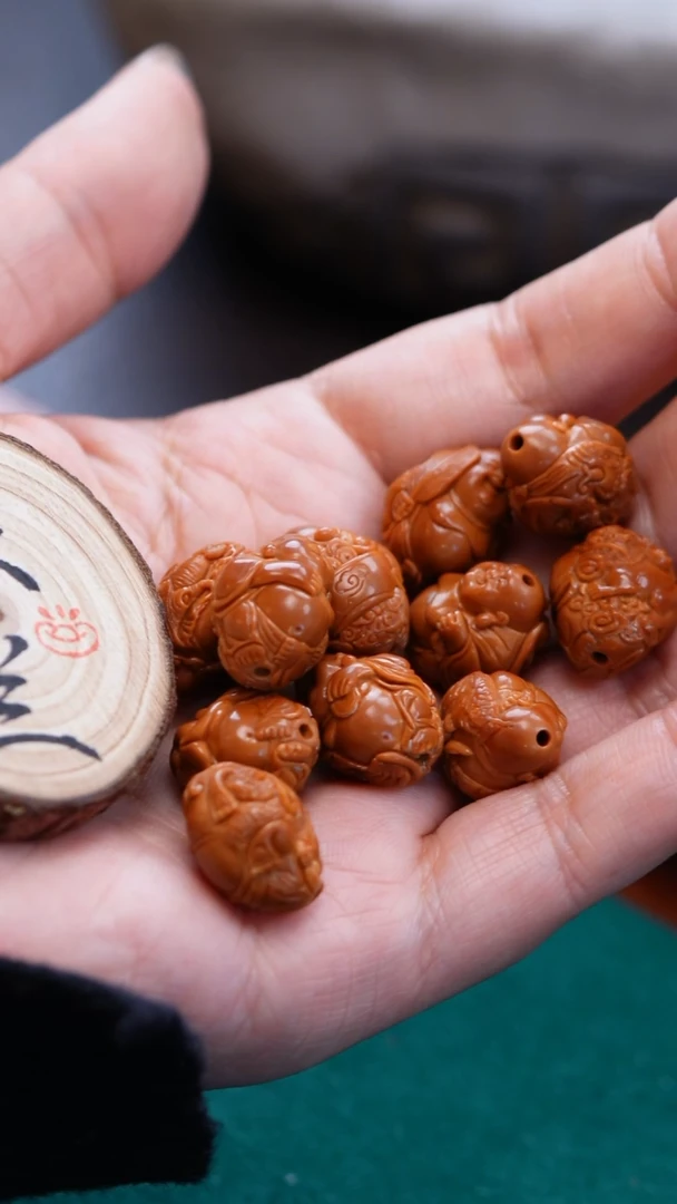 手串/手链橄榄核追****。橄榄雕