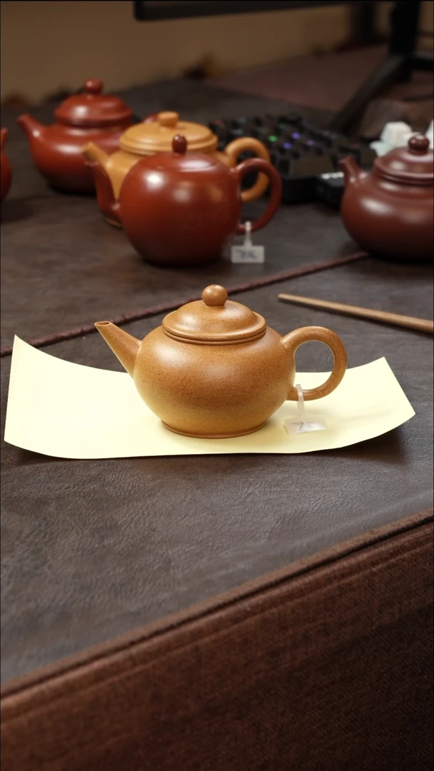 茶壶紫砂壶·28黄金段水平150cc