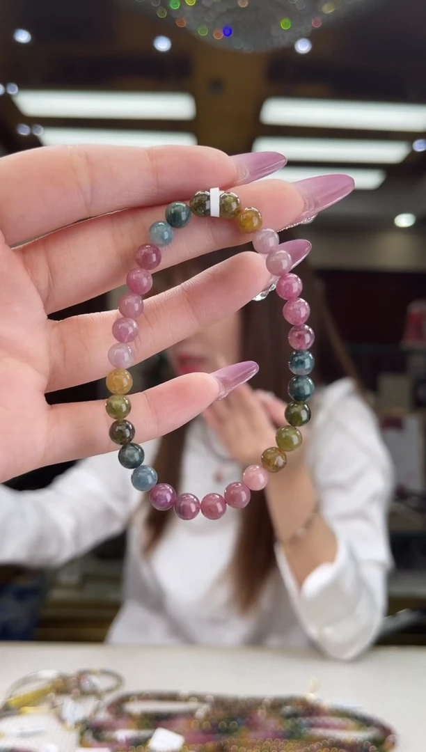 【闪购商品】碧玺/未镶嵌6mm+碧玺单圈7多样性发货