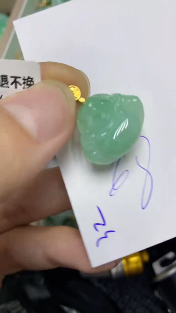 颈饰未镶嵌翡翠翡翠11111111